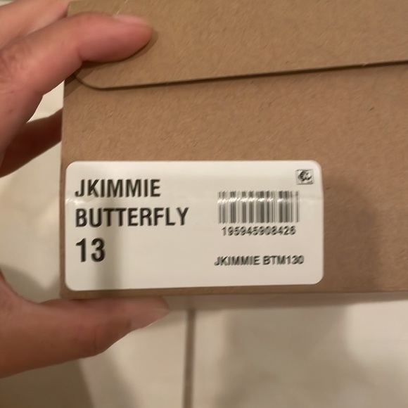 NWT GIRLS SIZE 13 STEVE MADDEN JKIMMIE BUTTERFLY SANDALS - Picture 11 of 11